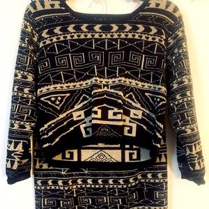 Beautiful Halter Top & Fitted Skirt Set